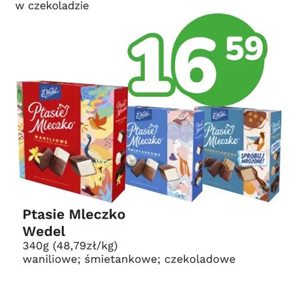 Ptasie Mleczko waniliowe E.Wedel E. Wedel promocja w Limonka