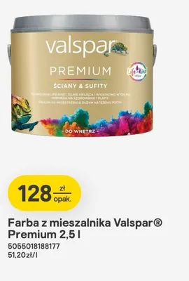 Farba z mieszalnika Valspar Premium promocja w Castorama