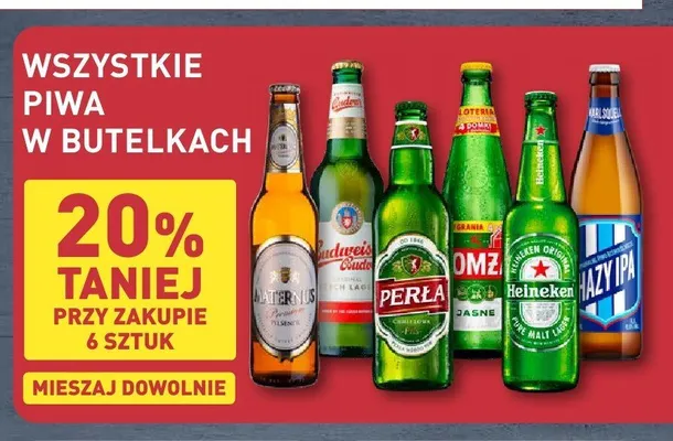 Piwo Karlsquell Hazy IPA promocja w Aldi