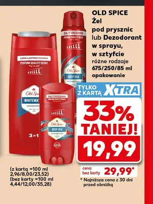 Dezodorant w sztyfcie Deep Sea Old Spice promocja w Kaufland