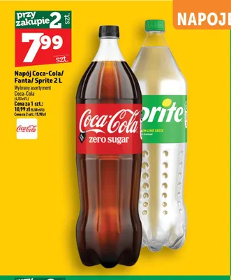 Napój gazowany Sprite promocja w TOPAZ
