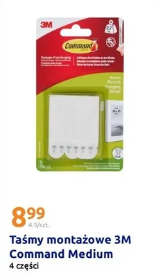 Taśmy montażowe Medium promocja w Action