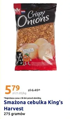 Smażona cebulka promocja w Action