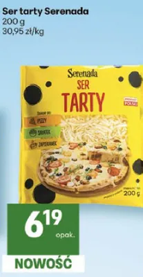 Ser tarty Serenada promocja w Delikatesy Centrum
