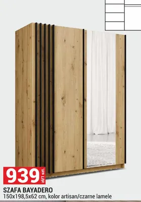 Szafa BAYADERO promocja w Merkury Market