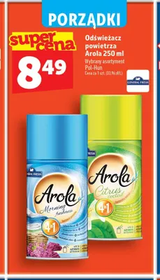 Odświeżacz powietrza Arola Morning Freshness promocja w TOPAZ