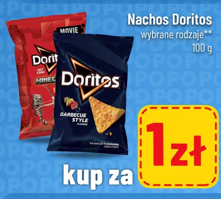 Nachos Doritos Barbecue Style promocja w POLOmarket