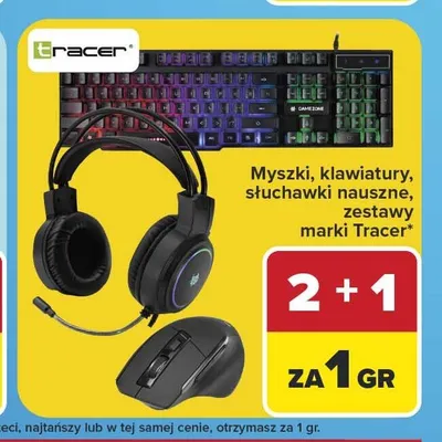 Myszka Tracer promocja w Carrefour