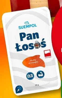 Łosoś Pan łosoś Suempol promocja w Żabka