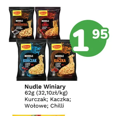 Nudle Winiary Kaczka promocja w Limonka