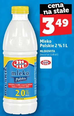 Mleko Polskie 2% Mlekovita promocja w TOPAZ