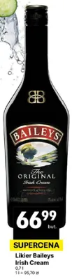 Likier Baileys Irish Cream promocja w Delikatesy Centrum