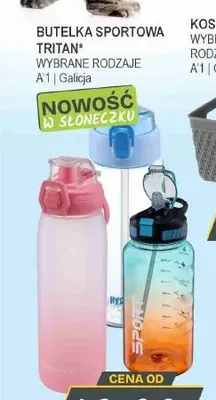 Butelka sportowa Tritan Galicja promocja w Słoneczko