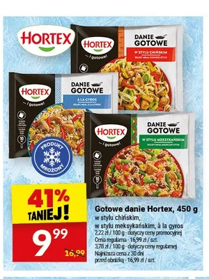 Gotowe danie w stylu chińskim Hortex promocja w Twój Market