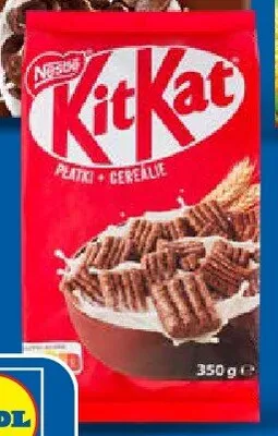 Płatki KitKat promocja w Lidl