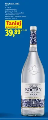 Wódka Biały Bocian promocja w Lidl