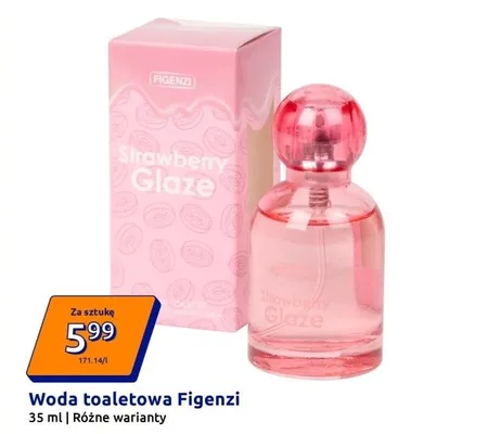 Woda toaletowa różne warianty promocja w Action