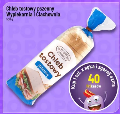 Chleb tostowy pszenny  promocja w POLOmarket