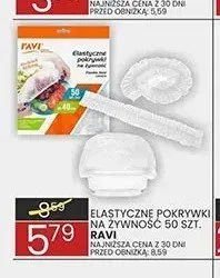 Elastyczne pokrywki na żywność Ravi promocja w Wafelek