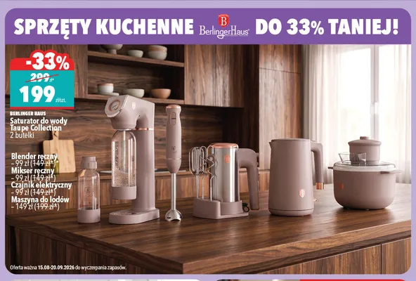 Blender ręczny BerlingerHaus promocja w Biedronka Home