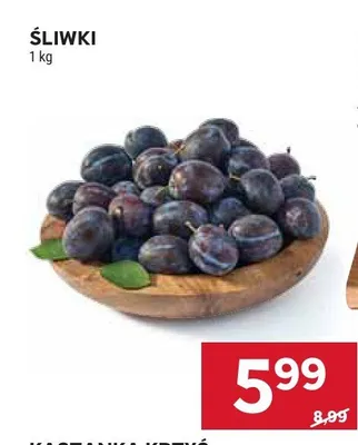Śliwki promocja w Stokrotka
