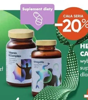 Suplementy diety Health Labs Care Men promocja w Super-Pharm