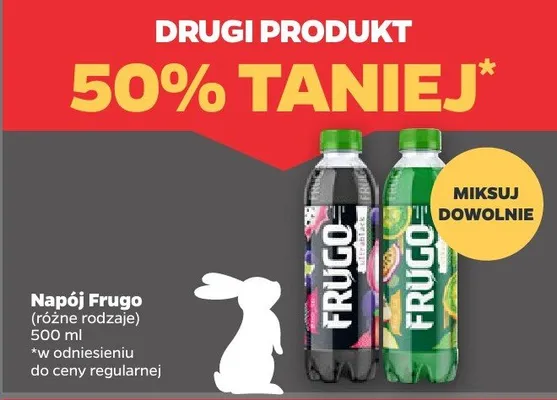 Napój Frugo promocja w Netto