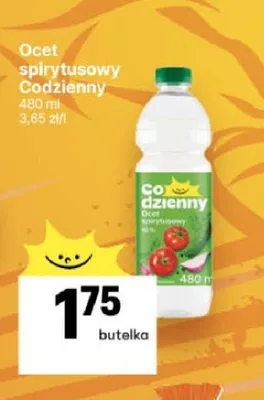 Ocet spirytusowy Codzienny promocja w Delikatesy Centrum