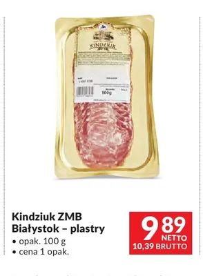 Kindziuk ZMB Białystok plastry promocja w Makro