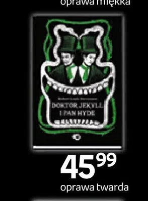 Książka Doktor Jekyll i Pan Hyde promocja w Empik