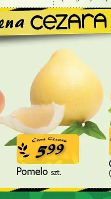 Pomelo promocja w CEZAR Delikatesy
