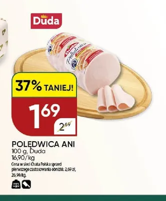 Polędwica Ani Duda promocja w Chata Polska