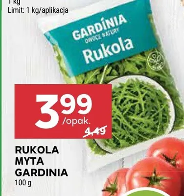 Rukola myta promocja w Stokrotka