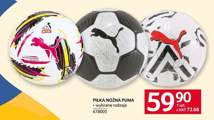 Piłka nożna PUMA promocja w Selgros