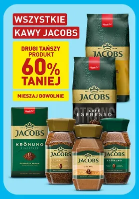 Kawa mielona Jacobs Krönung Signature promocja w Aldi