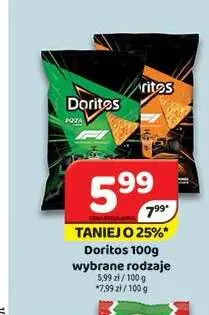 Nachosy Doritos promocja w Delfin