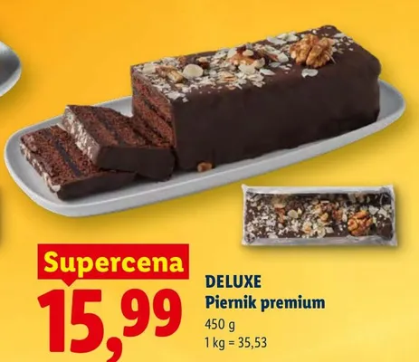 Piernik premium promocja w Lidl