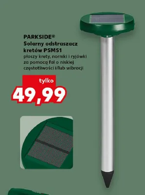 Solarny odstraszacz kretów PARKSIDE PSMS1 promocja w Kaufland