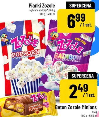 Pianki Zozole Rainbow promocja w POLOmarket