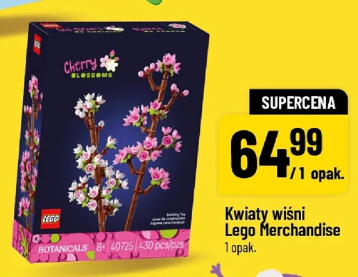 Klocki Kwiaty wiśni Lego Merchandise promocja w POLOmarket
