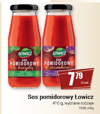Sos pomidorowy Łowicz promocja w Premium Nasz Sklep