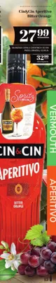 Aperitivo Cin & Cin Bitter Orange promocja w POLOmarket