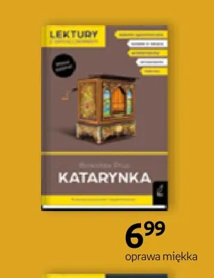 Książka Katarynka Wydawnictwo GREG promocja w Empik