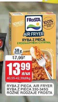 Ryba z pieca Frosta promocja w Bingo