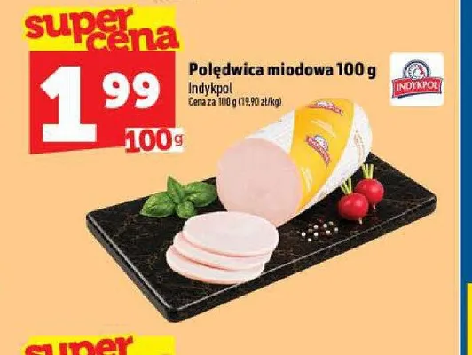 Polędwica miodowa promocja w TOPAZ