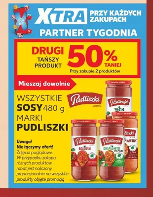Sos do spaghetti Pudliszki promocja w Kaufland