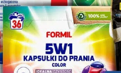 Kapsułki do prania 5w1 Color promocja w Lidl