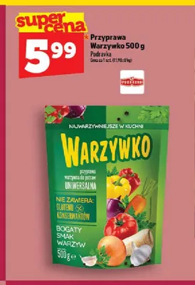 Przyprawa Warzywko Podravka promocja w TOPAZ