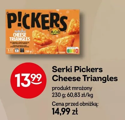 Serki Cheese Triangles produkt mrożony promocja w Żabka