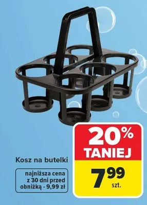 Kosz na butelki promocja w Carrefour Market